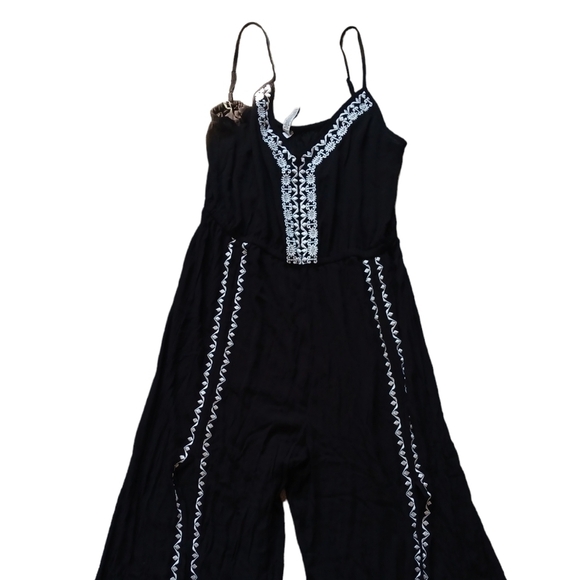American Rag One Piece Wide Legged Maxi Romper - Picture 6 of 8